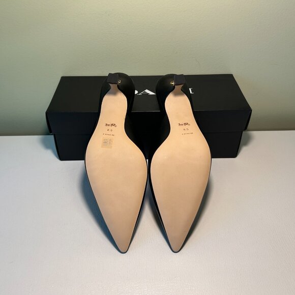 Coach Women's Renn Leather Mule - Picture 11 of 14